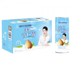 恋歌果仁杏仁露植物蛋白饮料简箱装
