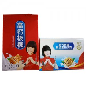 悠美高钙核桃复合蛋白饮料礼盒装