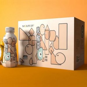 MalLIFE迈芙乳酸菌乳味饮品原味338mlx12瓶