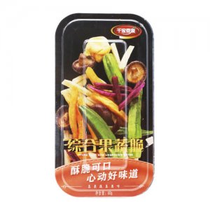 千家素果综合果蔬脆60g