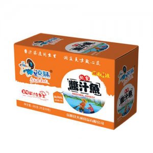 凌妹休闲食品酱汁鱼盐焗味16g×20包