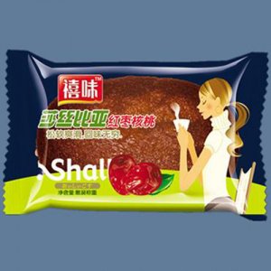 福建龙海禧味红枣核桃蛋糕