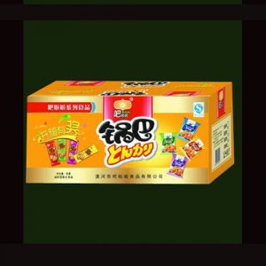 吧啦啦休闲零食锅巴箱装