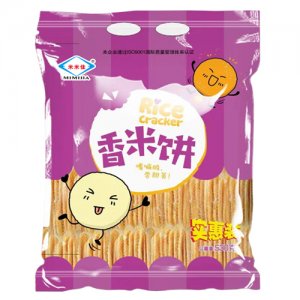 米米佳香米饼实惠装530g