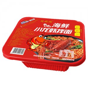 同碗福海鲜小龙虾拌面117g