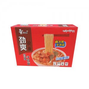 白豫劲爽红烧牛肉面