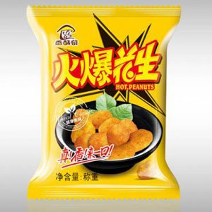 香酥奇125克花生烧烤味
