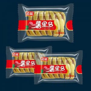 龙海禧味红薯面包