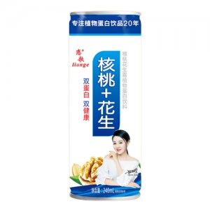 恋歌核桃花生露植物蛋白饮料240ml