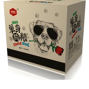 洛必客单身狗粮干吃面600包