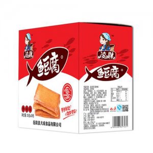 凌妹休闲食品鱼豆腐香辣味25g×20包