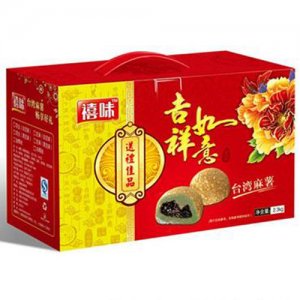 龙海禧味麻薯礼品盒装