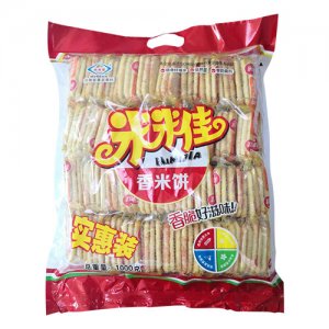 米米佳香米饼实惠装1000g