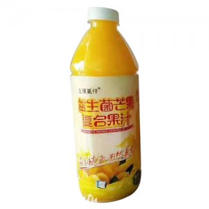 三稞菓仔益生菌芒果复合果汁饮料1.25L