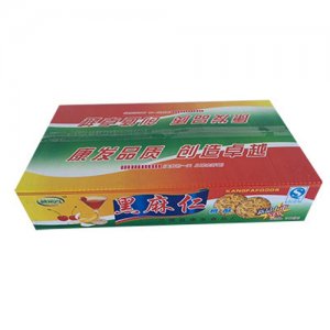 康发黑麻仁饼干箱装