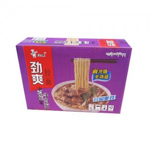 白豫劲爽拉面老坛酸菜牛肉面