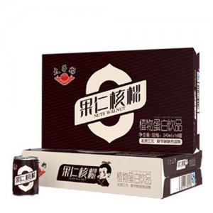 太子奶果仁核桃240ml×16