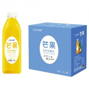 三分天地芒果汁饮料1.18Lx6瓶