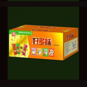吧啦啦休闲零食好多味系列食品箱装