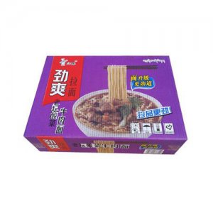 白豫劲爽拉面-老坛酸菜牛肉面