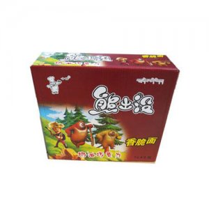 白豫熊出没香脆面-奶油巧克力