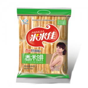 米米佳香米饼香酥饼84g