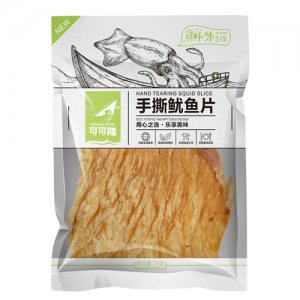 可可隆手撕鱿鱼片70g