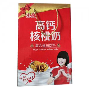 悠美高钙核桃奶复合蛋白饮料礼盒装