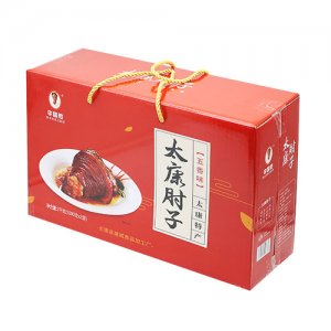 李国胜太康肘子五香味2kg