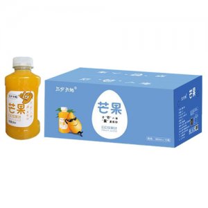 三分天地芒果汁饮料380mlx15瓶