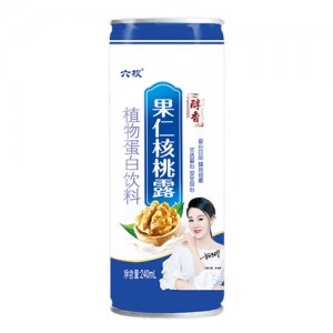 六枚果仁核桃露植物蛋白饮料240ml
