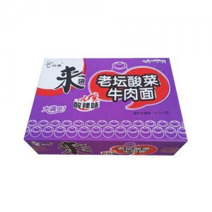 白豫老坛酸菜牛肉面
