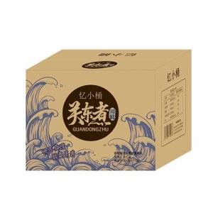 憶小桶關(guān)東煮海鮮味速食粉絲箱裝