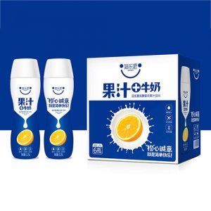简乐派橙汁牛奶复合果汁饮料