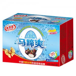 椰子号冰力克马蹄爽荸芥饮料罐头