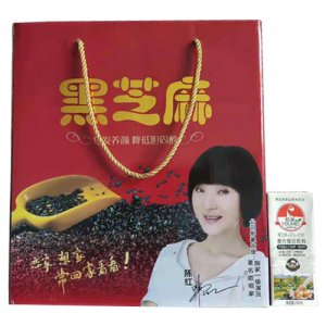悠美黑芝麻复合蛋白饮料礼盒装