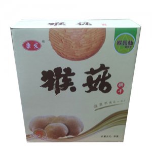康发猴菇饼干礼盒装