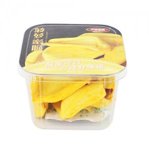 千家素果菠萝蜜脆40g