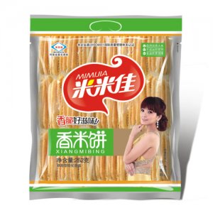 米米佳香米饼香酥饼252g