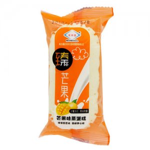 米米佳芒果味蒸蛋糕臻芒果散称