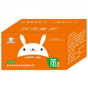 米米佳玉米味蒸蛋糕箱装