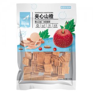 可可隆夹心山楂145g