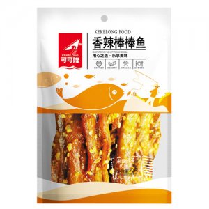 可可隆香辣棒棒鱼70g