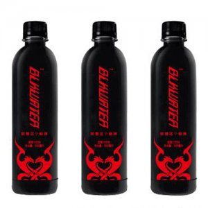 源健黑水清新蓝莓味500ml