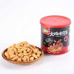 JP火鸡味花生168g