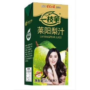 一支笔莱阳梨汁