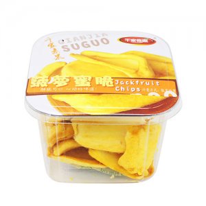 千家素果菠萝蜜脆散装称重