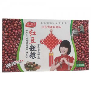 悠美红豆粗粮复合蛋白饮品礼盒装