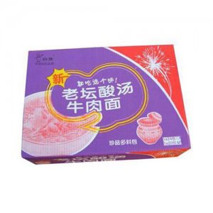 白豫老坛酸汤牛肉面