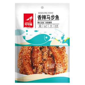 可可隆香辣马步鱼70g